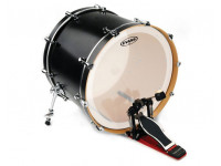 Pele bombo 20' Evans BD20GB3C EQ3 Frosted Branco Pele bombo 20